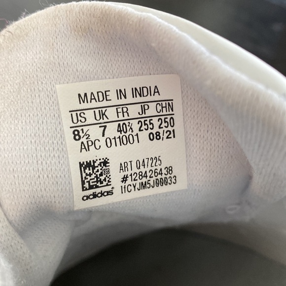 Adidas Stan Smith white shoes Size 8.5 - Picture 5 of 8